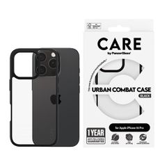 CARE by Panzerglass - iPhone 16 Pro Case Urban Combat Black / Electronics