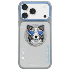Nimmy Glasses Cool nag MagSafe case for iPhone 17 - gray