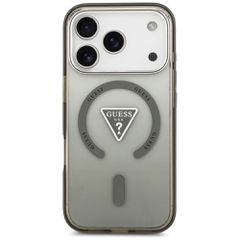 Guess IML Gradient Triangle Logo MagSafe Case for iPhone 17 Pro - Green-thumb-2