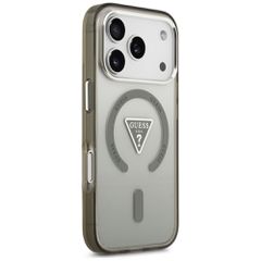 Guess IML Gradient Triangle Logo MagSafe Case for iPhone 17 Pro - Green-thumb-3