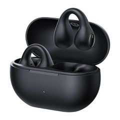 Baseus Bass 15 Clip OWS Wireless Headphones with Baseus Simple USB-C 3A 30cm Cable - Black