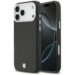 BMW Sign Full Wrapped Metal MagSafe Case for iPhone 17 Pro Max - Black