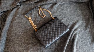 Saint Laurent Envelop small black-thumb-1