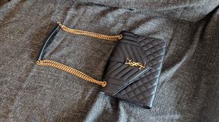 Saint Laurent Envelop small black-thumb-2