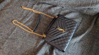 Saint Laurent Envelop small black-thumb-3