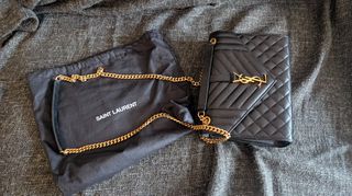 Saint Laurent Envelop small black-thumb-4