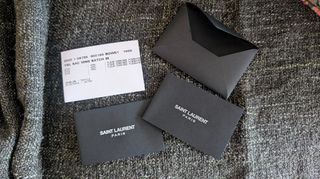 Saint Laurent Envelop small black-thumb-8
