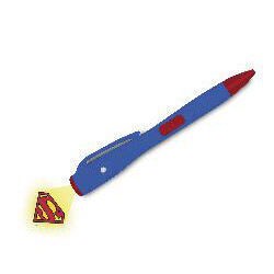 DC Comics Superman pen with light