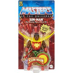 Masters of the Universe Origins Sun-Man figure 14cm