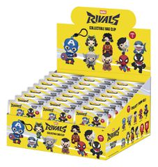 Marvel Rivals 3D Foam Bag Clips Series 16 Display (24)