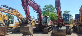 Εκσκαφέας Με Ερπύστριες Liebherr 2011 R934 C