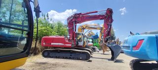 Εκσκαφέας Με Ερπύστριες Liebherr 2011 R934 C