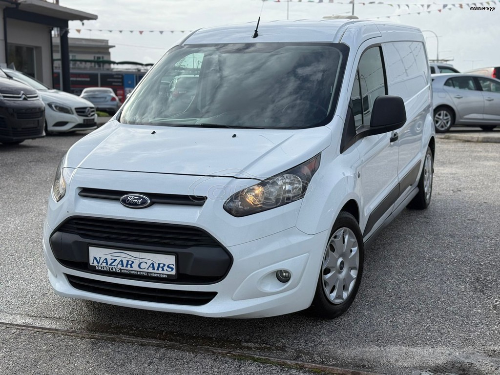 Ford Transit Connect 2017 Ford 2017 TRANSIT CONNECT 2017 EURO 6ΠΡΟΣΦΟΡΑ ΕΒΔΟΜΑΔΑΣ!