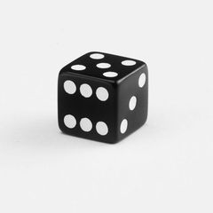 Q Workshop Dice Set Full Pack D6 Black (20)-thumb-4