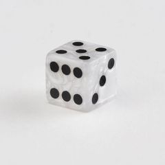 Q Workshop Dice Set Full Pack D6 Pearl (20)-thumb-3