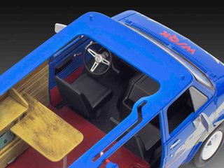 Stranger Things Model Kit 1/25 Squawk Van 21 cm-thumb-3