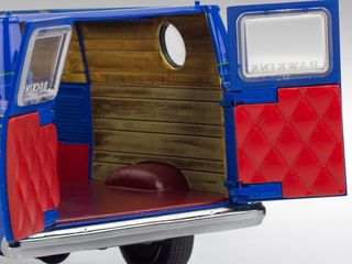 Stranger Things Model Kit 1/25 Squawk Van 21 cm-thumb-1