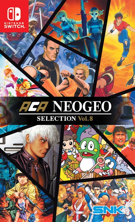 ACA NEOGEO Selection Vol. 8 (Multi-Language) (Import) / Nintendo Switch