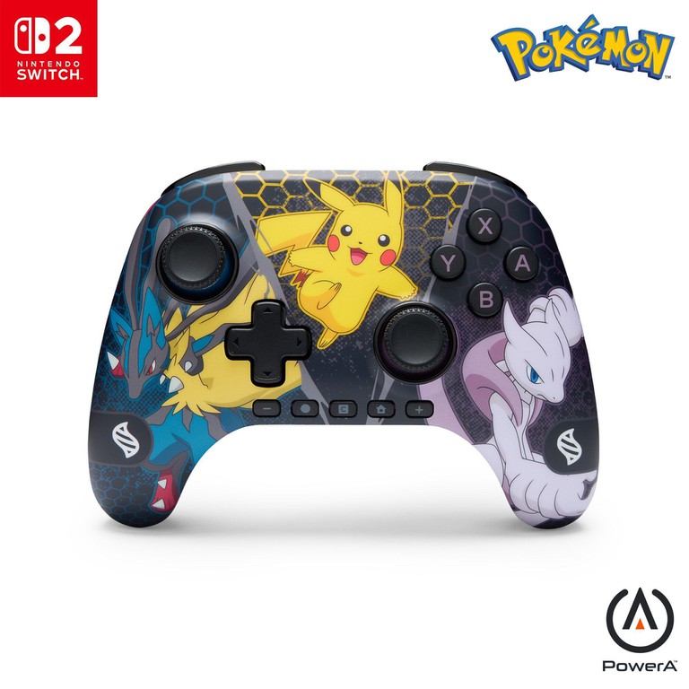 PowerA - Advantage Wireless Controller - Nintendo Switch 2 - Pokémon: Mega Evolutions / Nintendo Switch 2