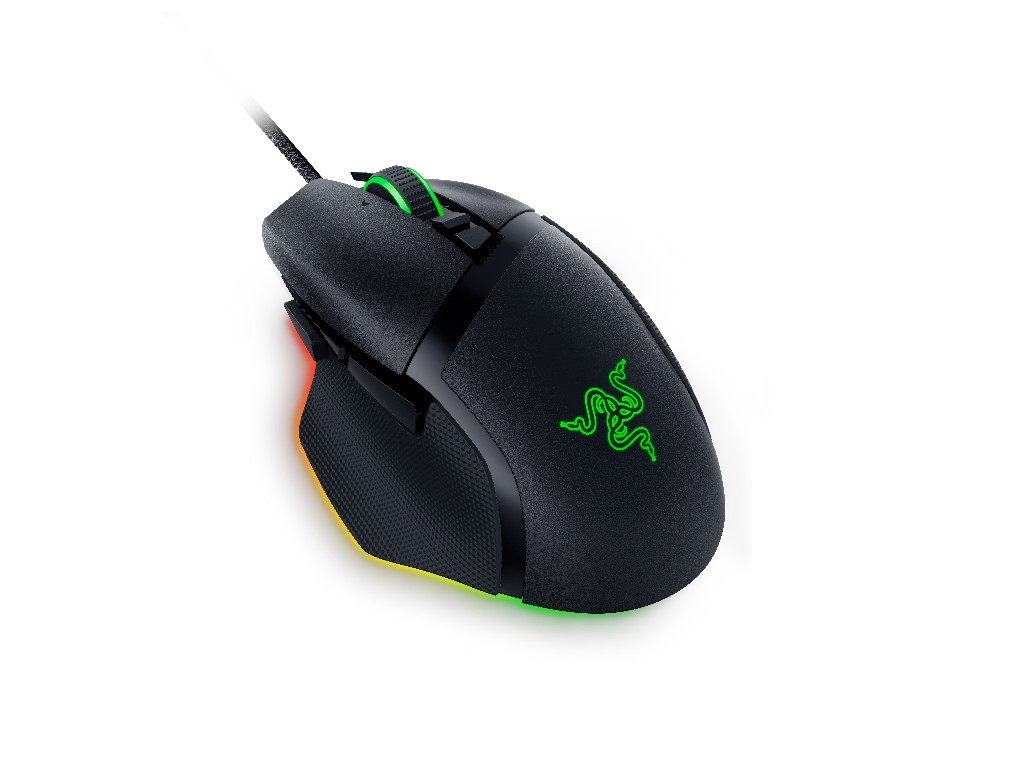 Razer - BasiliskV3 Gaming Mouse - Black / Computers