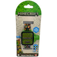 Accutime - Projector Watch LCD Minecraft (910362) / Toys