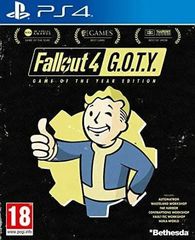Fallout 4 (Game of the Year Edition) / PlayStation 4
