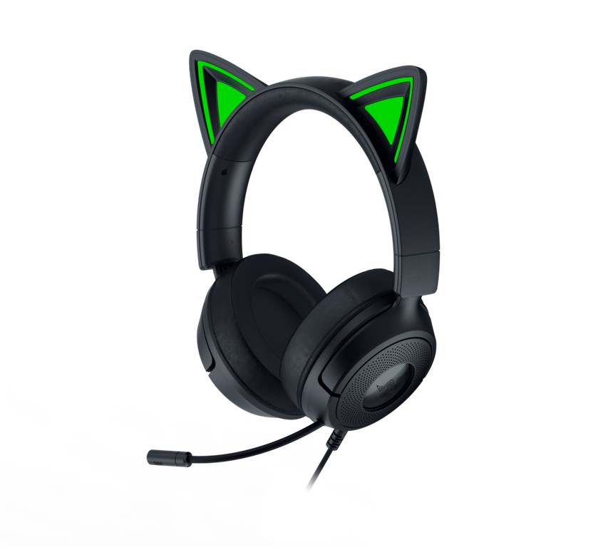 Razer - Kraken Kitty V3 X - Black / Electronics