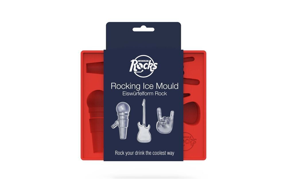 Winkee - Ice Cube Tray - Rock Ice Cubes / Gadgets