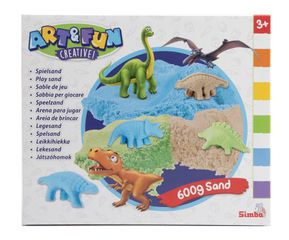 Art & Fun - Playsand Set Dinosaurs (106344621) / Toys