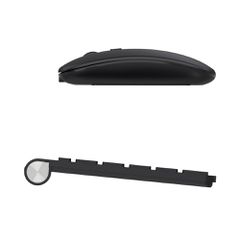 Wozinsky Wireless Keyboard + Compact Mouse Set - Black-thumb-2