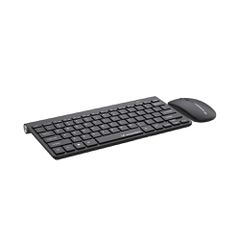 Wozinsky Wireless Keyboard + Compact Mouse Set - Black-thumb-1