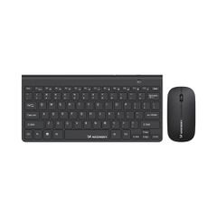 Wozinsky Wireless Keyboard + Compact Mouse Set - Black-thumb-3