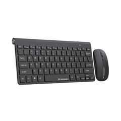 Wozinsky Wireless Keyboard + Compact Mouse Set - Black-thumb-4