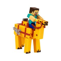 MINECRAFT S2 3D WIND-UP TOY - STEVE & CAMEL-thumb-2