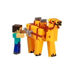 MINECRAFT S2 3D WIND-UP TOY - STEVE & CAMEL-thumb-1