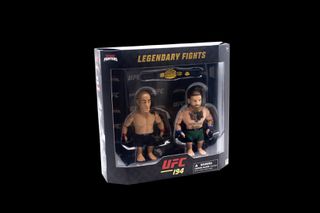 UFC OCTAGON FIGHTERS S1 LEGENDARY FIGHTS - ALDO VS. McGREGOR
