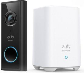 Eufy – Video Doorbell 2K (E82101W4) with HomeBase / Electronics