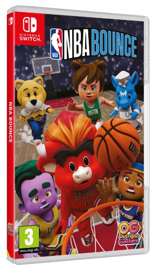 NBA Bounce / Nintendo Switch