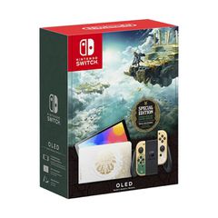 Nintendo Switch OLED Console (The Legend of Zelda: Tears of the Kingdom Edition) / Nintendo Switch