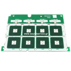 PIONEER XDJ-RX3 ΑΝΤΑΛΛΑΚΤΙΚΗ ΠΛΑΚΕΤΑ PAD-1 DWX4533