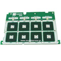 PIONEER XDJ-RX3 ΑΝΤΑΛΛΑΚΤΙΚΗ ΠΛΑΚΕΤΑ PAD-2 DWX4534