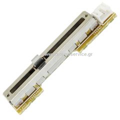PIONEER XDJ-RX3 ΣΥΡΟΜΕΝΟ ΠΟΤΕΝΣΙΟΜΕΤΡΟ ΑΝΤΑΛΛΑΚΤΙΚΟ FADER CH1 ΜΕ ΠΛΑΚΕΤΑ DWX4553