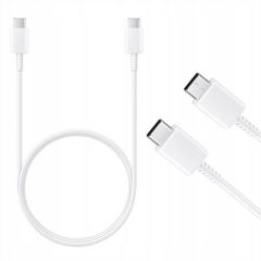 Samsung EP-DA905BBE USB-C - USB-C 3A Cable 1m (Bulk - Replacement Packaging) - Black-thumb-1