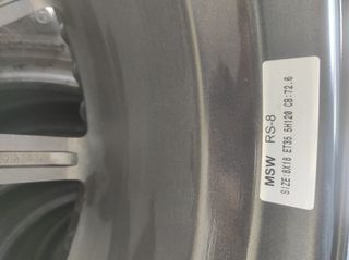 ΖΑΝΤΕΣ 18' RS 8 ET35 5 X 120 8 X 18" BMW-thumb-3