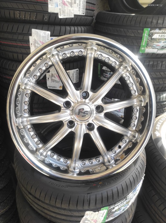 ΖΑΝΤΕΣ 18' RS 8 ET35 5 X 120 8 X 18" BMW