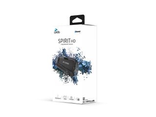 Cardo Spirit HD motorcycle intercom 2 channels 600 m Black