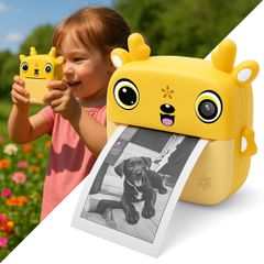 Digital kids’ camera with thermal printer SNAPI MT4108-thumb-1