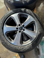 MERCEDES BENZ ΓΝΗΣΙΕΣ ΖΑΝΤΕΣ ΜΕ ΛΑΣΤΙΧΑ  19"