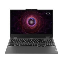 Lenovo LOQ 15ARP9 AMD Ryzen™ 5 7235HS Laptop 39.6 cm (15.6") Full HD 16 GB DDR5-SDRAM 512 GB SSD NVIDIA GeForce RTX 4050 Wi-Fi 6 (802.11ax) NoOS Grey