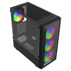 Savio Noctis Flow RGB Cube Black-thumb-1